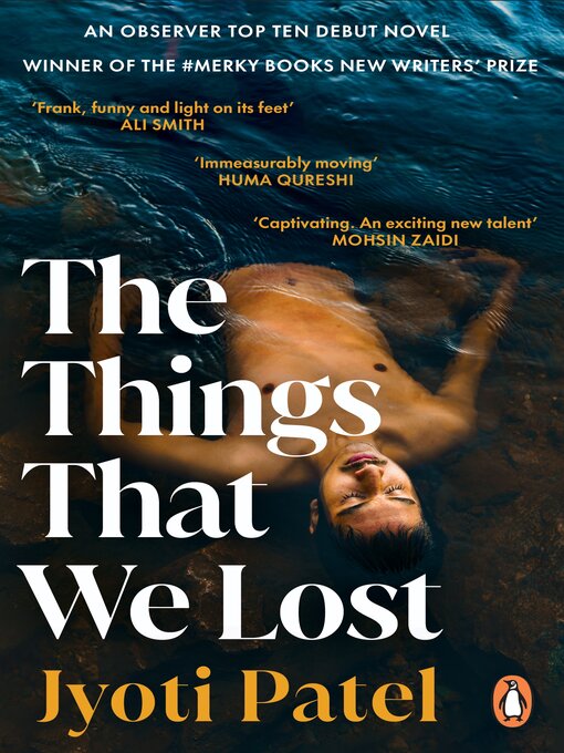 Title details for The Things That We Lost by Jyoti Patel - Wait list